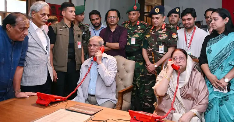 গণঅভ্যুত্থানের চেতনাকে ধারণ করে রাষ্ট্রব্যবস্থা গড়ে তোলার আহ্বান রাষ্ট্রপতির