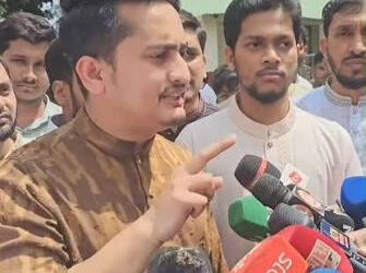 আওয়ামী লীগের দাফন হয়েছে ভারতে, এই চ্যাপ্টার ক্লোজ: সারজিস আলম