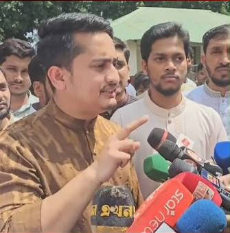 আওয়ামী লীগের দাফন হয়েছে ভারতে, এই চ্যাপ্টার ক্লোজ: সারজিস আলম