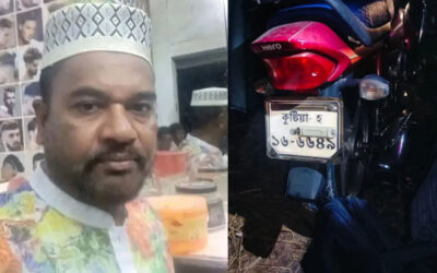 বাবার মৃত্যুর খবর পেয়ে বাড়ি ফেরার পথে, সড়ক দুর্ঘটনায় ছেলের মৃত্যু
