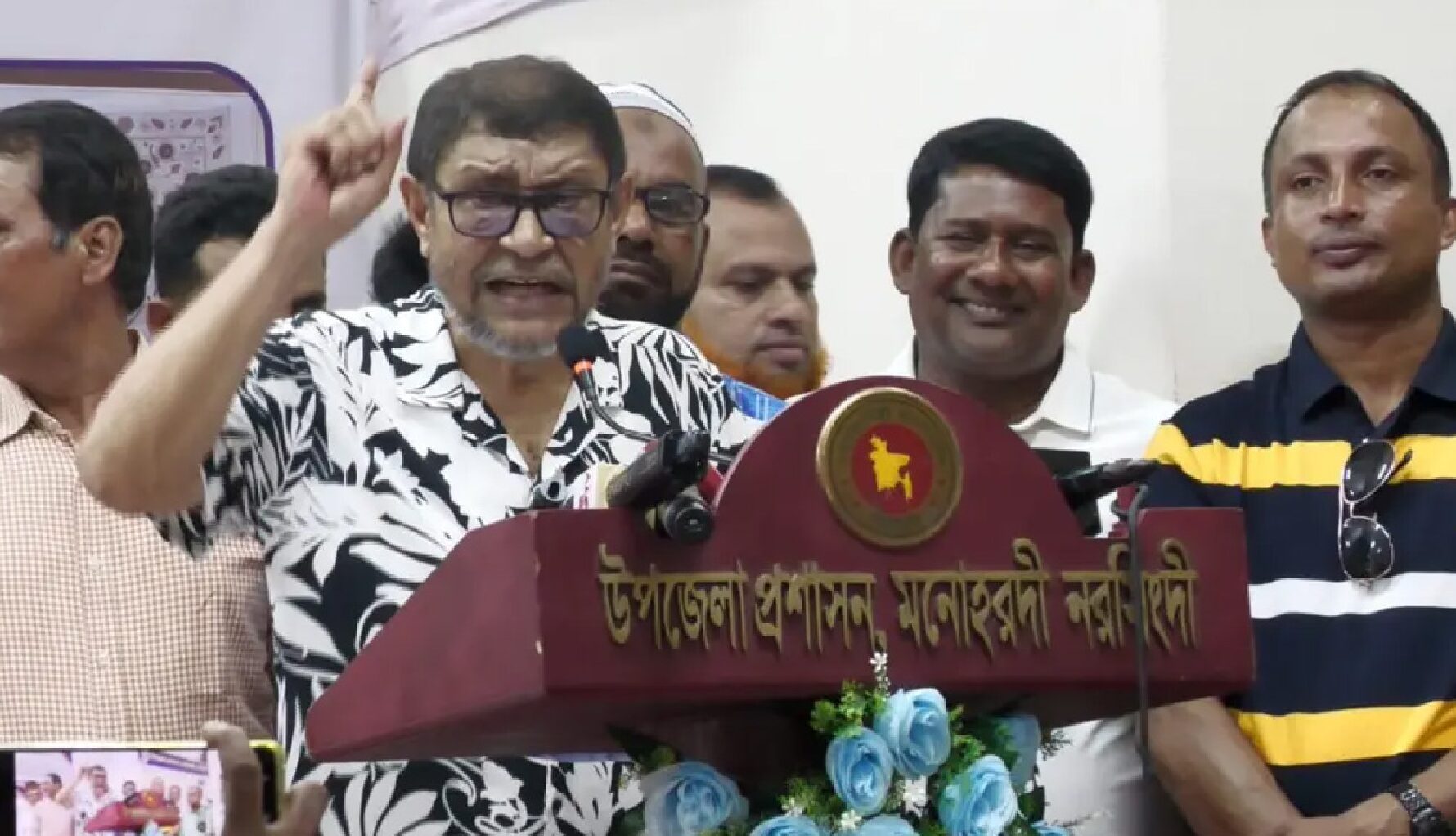 বেহেশতের টিকিট বিক্রিকারীরা ফ্যাসিস্টদের সঙ্গে হাত মিলিয়েছে: স্বাস্থ্যমন্ত্রী