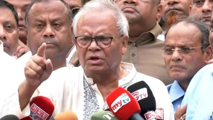 গ্যাস সংকট মোকাবিলায় সরকার সর্বোচ্চ গুরুত্ব দিয়ে সরকার কাজ করছে: রিজভী