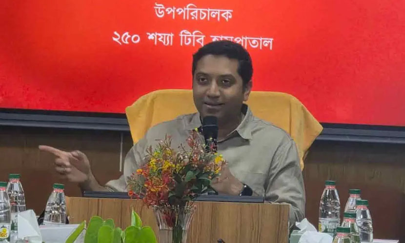 শ্যামলীতে ২৫০ শয্যাবিশিষ্ট টিবি হাসপাতালকে জাতীয় যক্ষ্মা নিয়ন্ত্রণ ইনস্টিটিউট করা হবে: ববি হাজ্জাজ