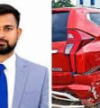 সড়ক দুর্ঘটনায় আহত হওয়ার পরও সরকারি দায়িত্ব পালন করেন ইউএনও