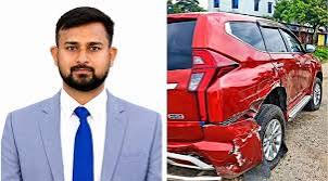 সড়ক দুর্ঘটনায় আহত হওয়ার পরও সরকারি দায়িত্ব পালন করেন ইউএনও