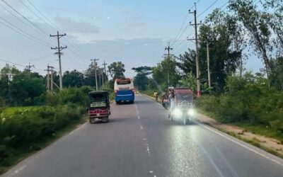 কিশোরগঞ্জ-ঢাকা মহাসড়ক পাকুন্দিয়া যেন এক মরণ ফাঁদ