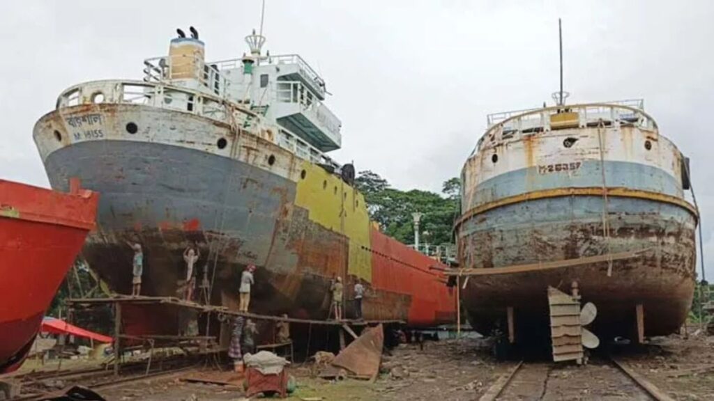 বাংলাদেশের জাহাজ নির্মাণ খাতে বিনিয়োগের আগ্রহ প্রকাশ করেছে চীনা প্রতিষ্ঠান