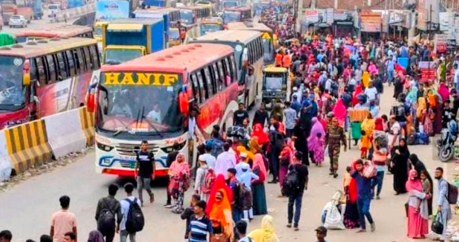 ভাড়া বাড়ায় যাত্রীদের যাতায়াত খরচের ওপর তৈরি হলো নতুন চাপ