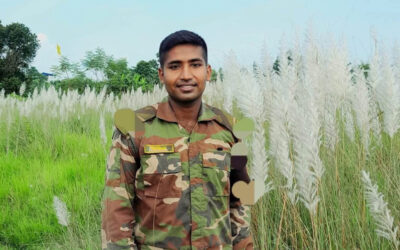 তিন বোনের একমাত্র ভাই, ফায়ারিং রেঞ্জে দুর্ঘটনায় ফেরার দেশে সৈনিক পিয়াস
