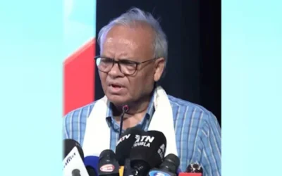 রাজপথে না নেমে, গ্যাস-বিদ্যুৎ সমস্যা সমাধানে পার্লামেন্টে পরামর্শ দেন: রিজভী
