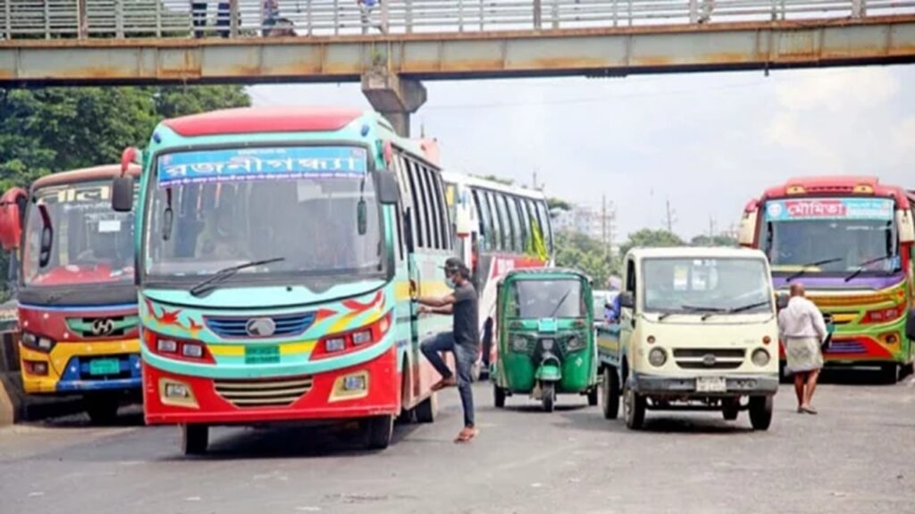 বাস ভাড়া প্রতি কিলোমিটারে ১৭ পয়সা বাড়ানো হয়েছে