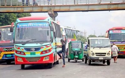 বাস ভাড়া প্রতি কিলোমিটারে ১৭ পয়সা বাড়ানো হয়েছে