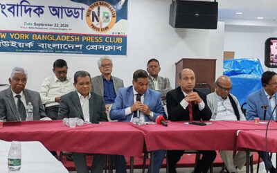 সাংবাদিকতা হচ্ছে সত্যের আরাধনা, ত্য খুঁজে বের করা: কাদের গনি চৌধুরী