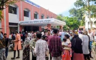 শেরপুরে ১৪ কোটি টাকার কালোবাজারে বিক্রির অভিযোগ, ১৫ ডিলার কারাগারে