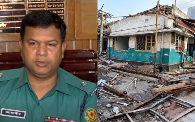 রাড্ডা সেন্টার ভাঙচুর অভিযোগে ৯ জন গ্রেপ্তার, প্রত্যাহার শাহ আলী থানার ওসি