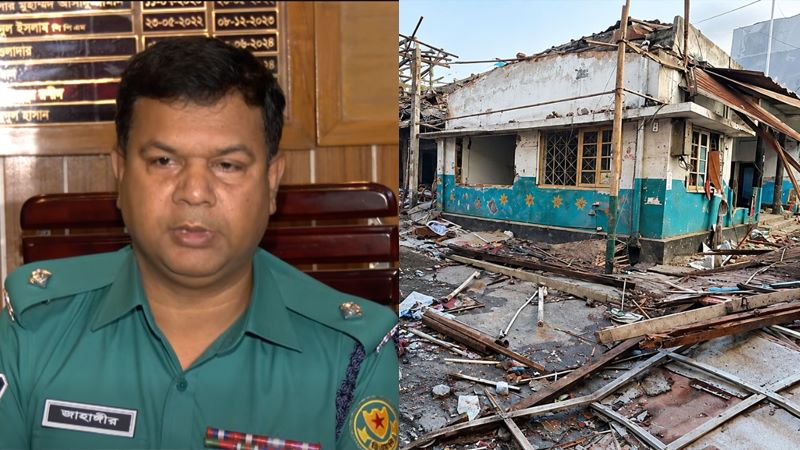 রাড্ডা সেন্টার ভাঙচুর অভিযোগে ৯ জন গ্রেপ্তার, প্রত্যাহার শাহ আলী থানার ওসি
