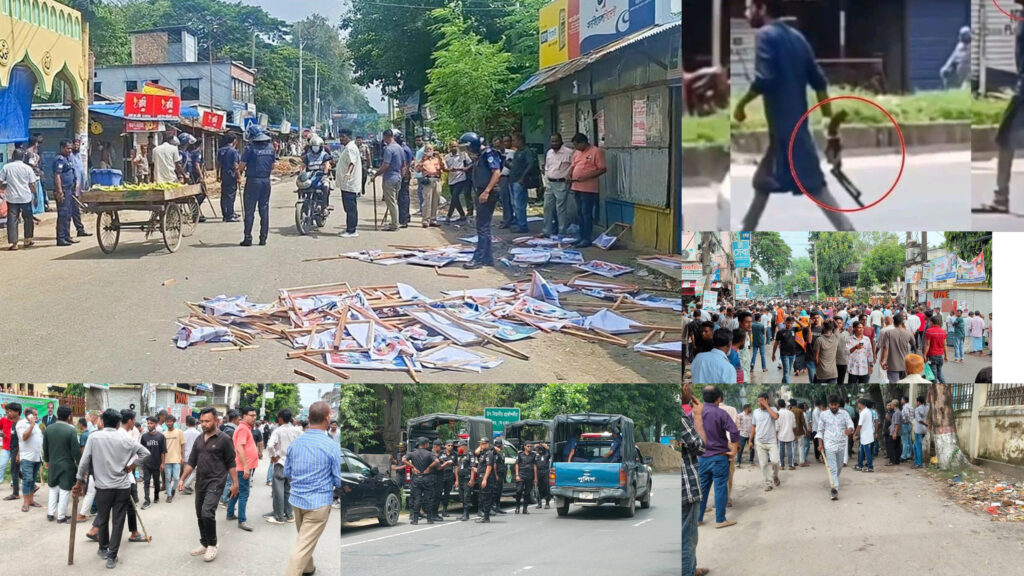সীতাকুণ্ডে প্রতিষ্ঠাবার্ষিকীকে কেন্দ্র করে দুই পক্ষের ধাওয়া পাল্টা ধাওয়া, মহাসড়কে যানজট