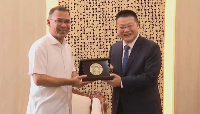 প্রধানমন্ত্রীর সঙ্গে বিদায়ী সাক্ষাৎ বাংলাদেশে নিযুক্ত চীনের রাষ্ট্রদূতের