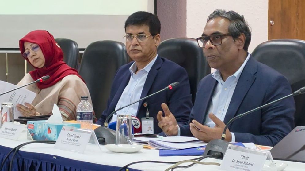 নগর স্বাস্থ্যসেবাকে নতুনভাবে ঢেলে সাজানোর কাজ করছে সরকার: স্বাস্থ্য প্রতিমন্ত্রী