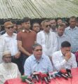 আবু সাঈদের বাড়ি নির্মাণ এবং কবরস্থানের সৌন্দর্যবর্ধনে এক কোটি টাকা দেওয়ার ঘোষণা