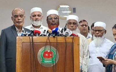 স্থানীয় নির্বাচনে প্রচারণায় মন্ত্রী-এমপিদের বিরত রাখাসহ ৯ দফা দাবি জামায়াতের