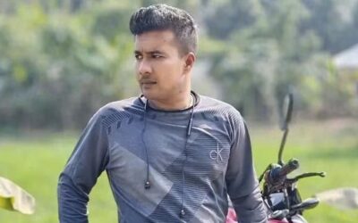 যাত্রীবাহী বাসের মুখোমুখি ধাক্কায় মোটরসাইকেল আরোহী নিহত