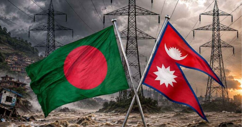 বন্যার কারণে বন্ধ হয়ে গেছে বাংলাদেশের নেপাল থেকে বিদ্যুৎ সরবরাহ