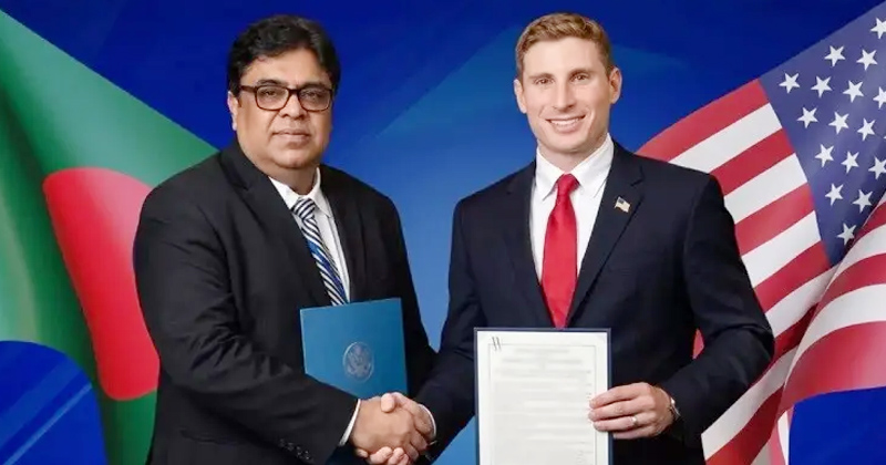 বাংলাদেশ ও যুক্তরাষ্ট্র কৌশলগত বেসামরিক পারমাণবিক সহযোগিতা চুক্তি সই করেছে