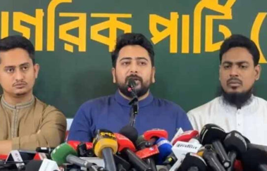 স্বরাষ্ট্রমন্ত্রীকে দায়িত্বে রেখে সমস্যার সমাধান সম্ভব নয়, তিনি ব্যর্থ: নাহিদ