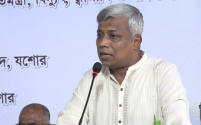 পরাজিত শক্তি গুলো সরকারকে অস্থিতিশীল করার চেষ্টা করছে: প্রতিমন্ত্রী অমিত