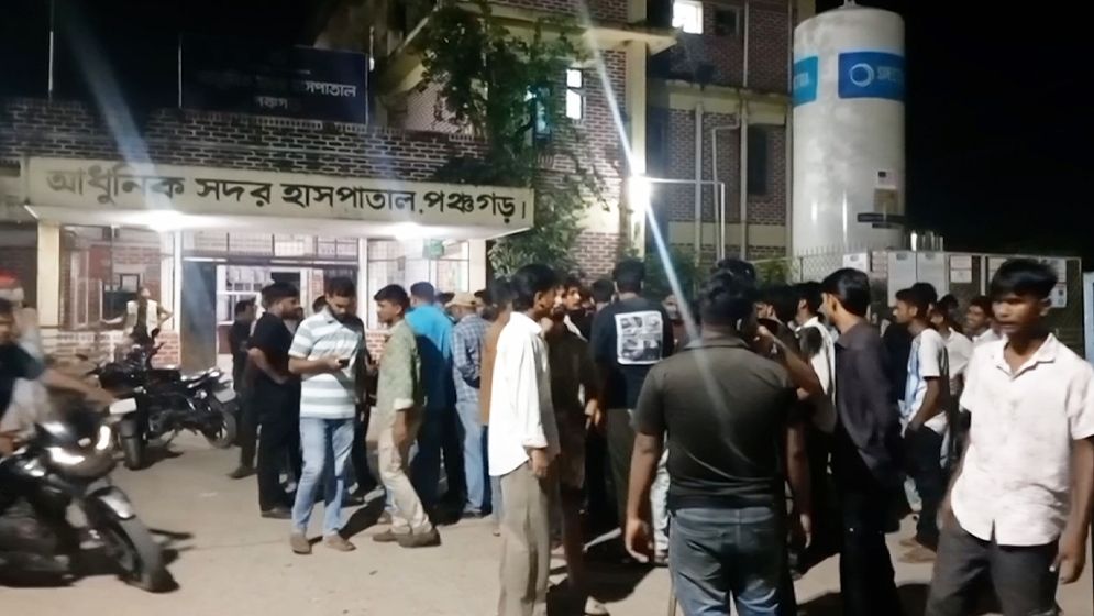 পঞ্চগড়ে গভীর রাতে বিএনপির দু’পক্ষের সংঘর্ষ, উভয় পক্ষে আহত ১৫