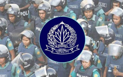 পুলিশের অতিরিক্ত ও সহকারী পুলিশ সুপার পদমর্যাদার পাঁচ কর্মকর্তাকে বদলি