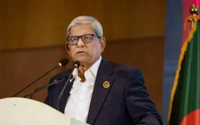 আজ ঠাকুরগাঁও যাচ্ছেন রাষ্ট্রপতি মির্জা ফখরুল