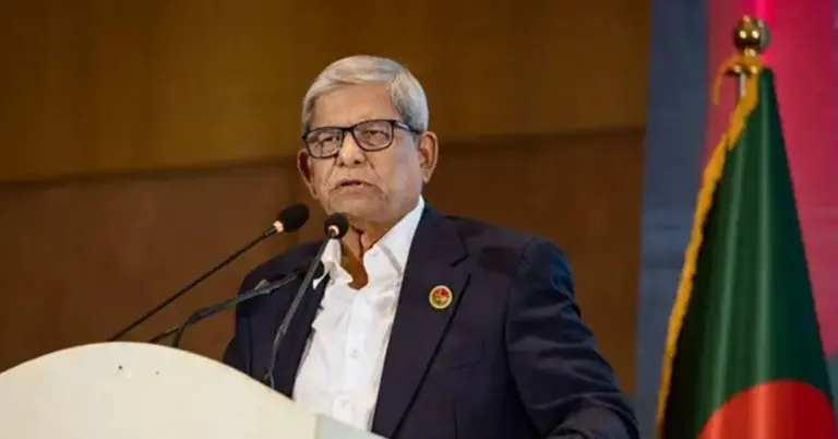 আজ ঠাকুরগাঁও যাচ্ছেন রাষ্ট্রপতি মির্জা ফখরুল