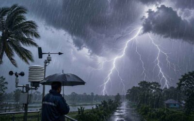 দমকা হাওয়াসহ বজ্রবৃষ্টির সম্ভাবনা আজ