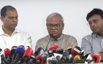 ১৭ বছরে শিক্ষাব্যবস্থাকে অকেজো বানিয়ে, জাতির মেরুদণ্ড ভেঙে দিয়েছে: রিজভী