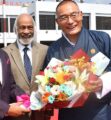 জার্মানি যাওয়ার পথে ঢাকায় ভুটানের প্রধানমন্ত্রী
