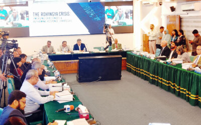 রোহিঙ্গা ইস্যু যেন অন্য কোনো সংকটে চাপা না পড়ে