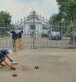 সুপ্রিম কোর্টের প্রধান ফটকের সামনে ককটেল বিস্ফোরণ