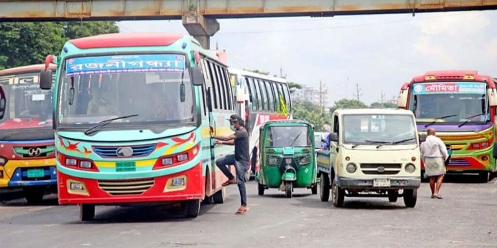 বাস রুট পুনর্বিন্যাসের উদ্যোগ নিয়েছে সরকার