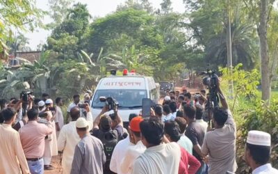 সৌদিতে ক্ষেপণাস্ত্র হামলায় নিহত সাহেদের মরদেহ বাড়িতে পৌঁছেছে