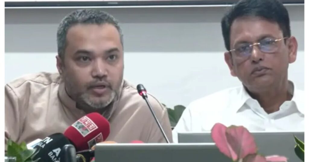 পরীক্ষার খাতা মূল্যায়ন শতভাগ নির্মোহভাবে করা হয়েছে: মাহদী আমিন