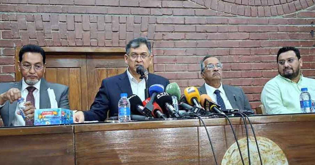সংবিধান তফসিলে জুলাই যোদ্ধাদের দায়মুক্তি দিয়ে জুলাই সনদ বাস্তবায়ন হবে : স্বরাষ্ট্রমন্ত্রী