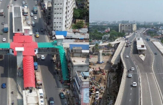 ঢাকা-গাজীপুর সড়ক ছয় লেনে উন্নীত করার পরিকল্পনা সরকারের