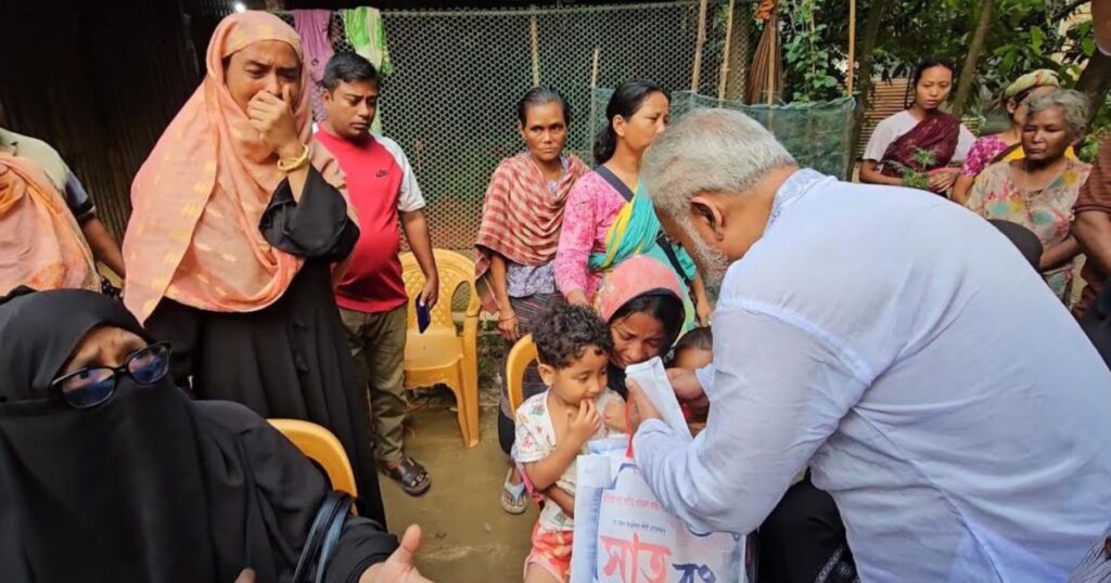 নিহত সাংবাদিক আলিফের পরিবারের পাশে দাঁড়িয়েছে ডেপুটি স্পিকার