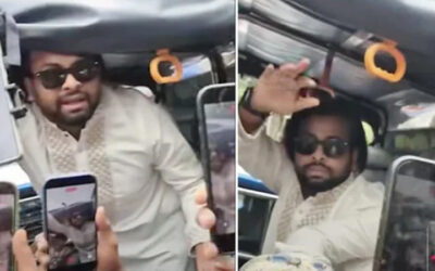 রবীন্দ্রনাথের গ্রাফিতিতে চুনকালি, আটক ৪ জন রাষ্ট্রদ্রোহ মামলায় গ্রেফতার