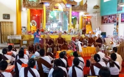 বৌদ্ধ ধর্মাবলম্বীদের অন্যতম প্রধান ধর্মীয় উৎসব শুভ প্রবারণা পূর্ণিমা আজ