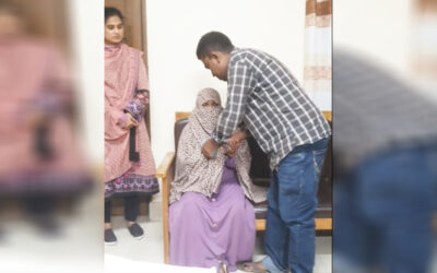 আদালতের নির্দেশনায় মায়ের দায়িত্ব নিলেন সেই গ্রাম পুলিশ