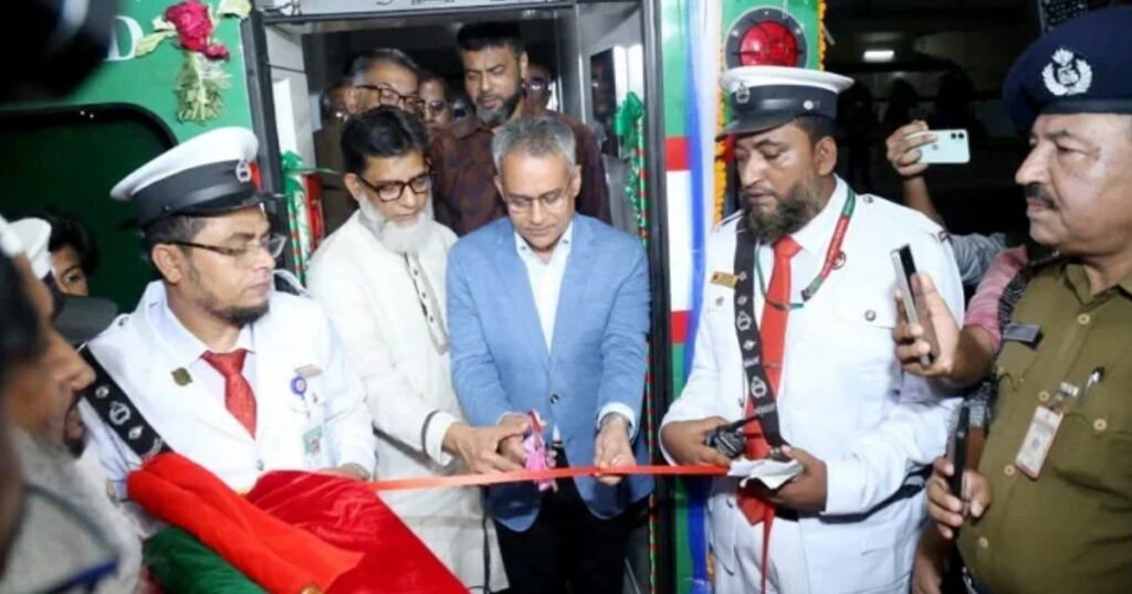 ঢাকা-কক্সবাজার রুটে মহানগর এক্সপ্রেসকে সম্প্রসারিত করা হয়েছে