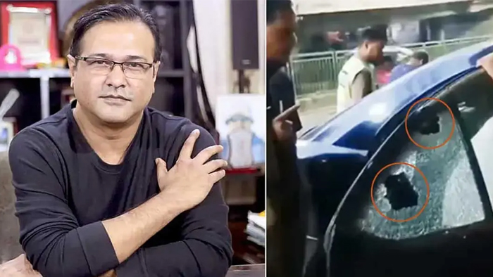 আসিফ আকবরের ব্যক্তিগত গাড়ি লক্ষ্য করে গুলি
